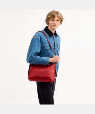 モットメッセンジャーバッグ33 | COACH/コーチ | 三越伊勢丹